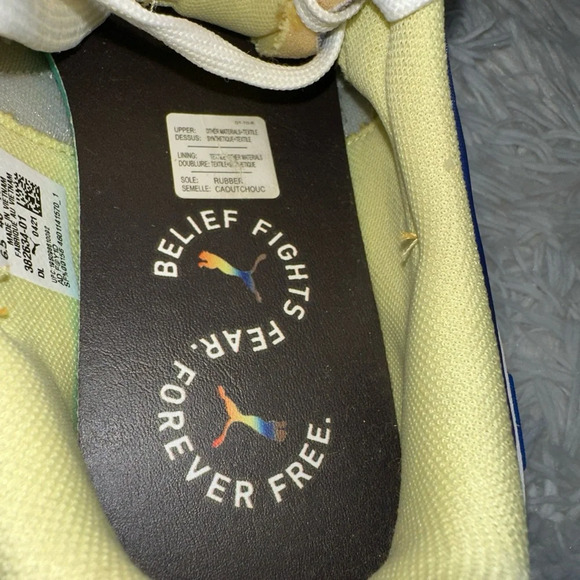 SIZE 7.5 PUMA FUTURE RIDER PRIDE 382634-01 - Picture 12 of 12